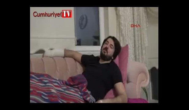 Ankara'da yerel sanatçıya sopalı saldırı