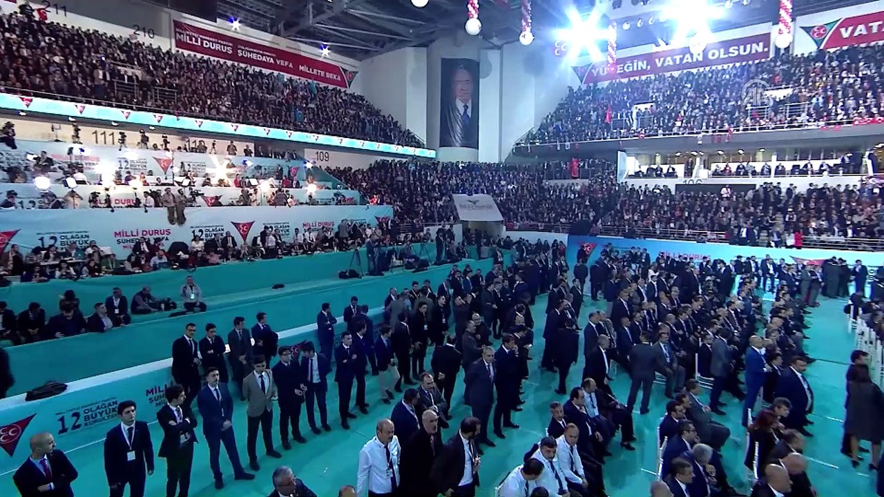 Bahçeli: “Türklüğün bekaası için taşın altına elimizi koyduk' - ANKARA