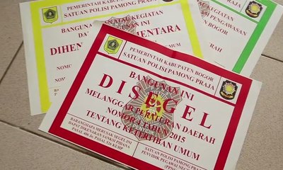 Kilang Air Curah Tak Berizin - TARGET (3)