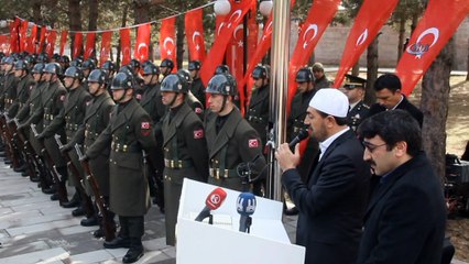 Çanakkale Zaferi’nin 103. yıl dönümü Erzurum’da kutlandı