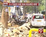 Jayanagar, is a tender sure road required here - NEWS9