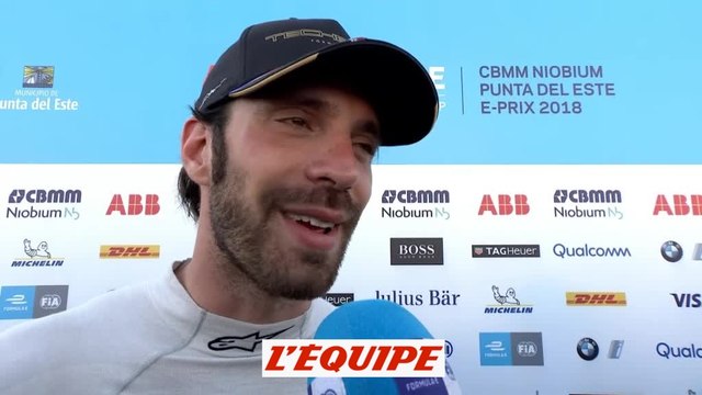 Vergne «Le championnat est encore long» - Formule E - Punta del Este