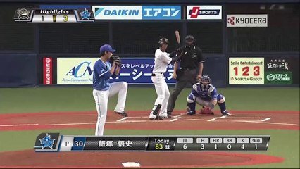 3/18　オリックスｖｓ横浜　ハイライト