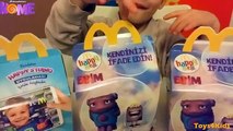 Dreamworks Home Movie new Happy Meal McDonalds Toys Review Παιχνίδια