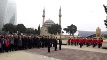 18 Mart Şehitleri Anma Günü ve Çanakkale Deniz Zaferi'nin 103. Yıl Dönümü - Bakü