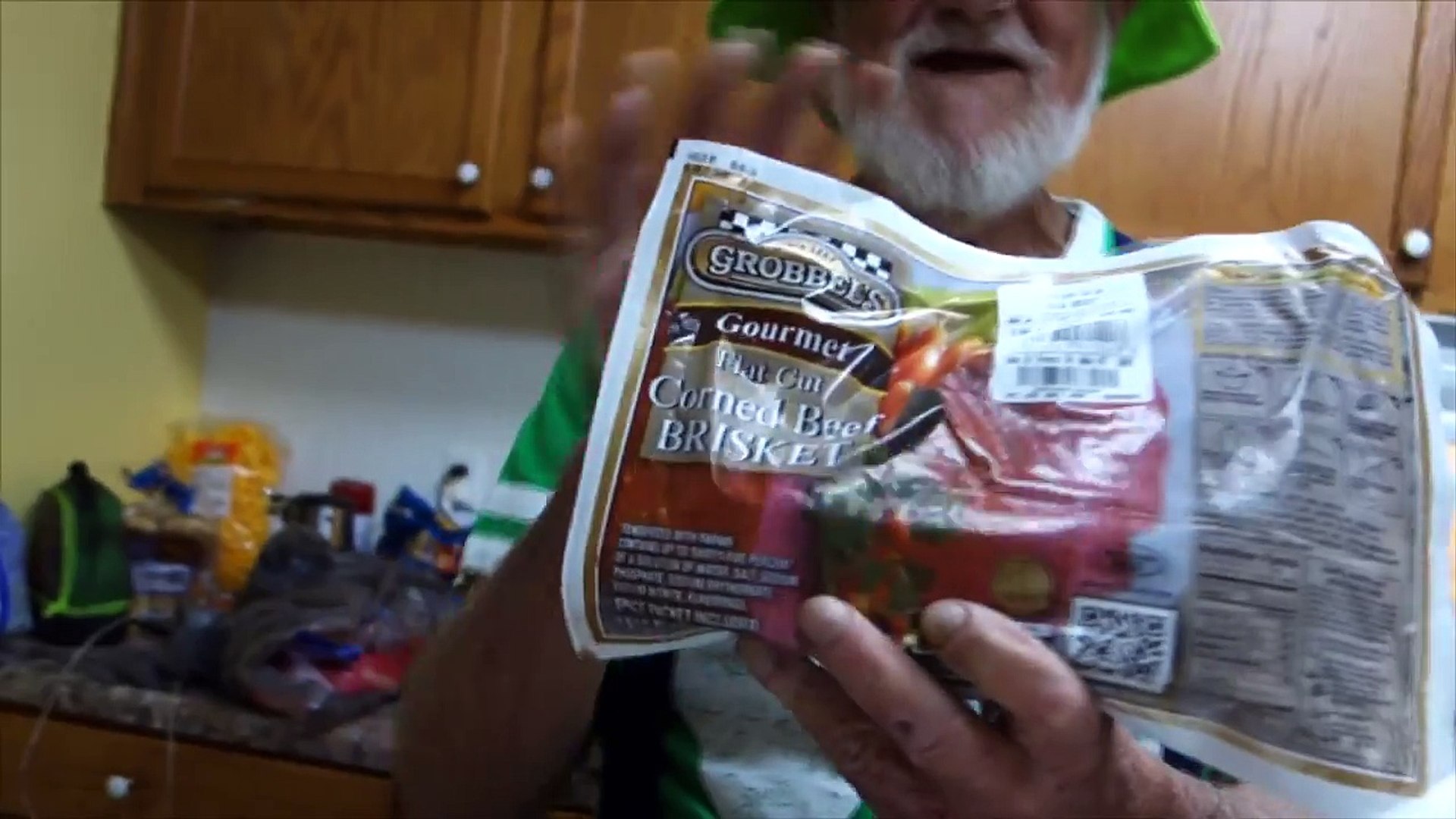 ⁣ANGRY GRANDPA'S ST. PATRICK'S DAY COOKING DISASTER!
