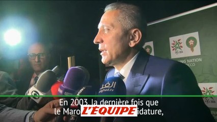 Elalamy «4% du budget public pour la Coupe du monde» - Foot - CM 2026