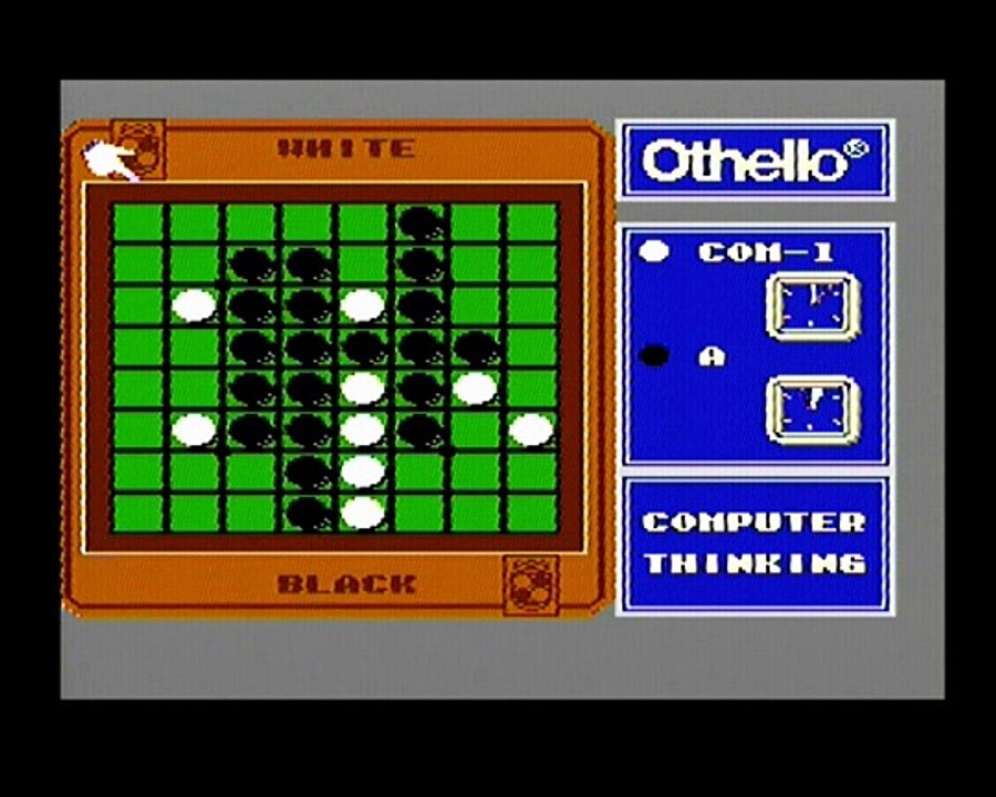 Othello - NES Gameplay