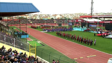 Başbakan Yıldırım: 'Biz yurtta sulh cihanda sulh istiyoruz. Bunu tesis etmek için bütün gayretimizle çalışıyoruz'- ÇANAKKALE