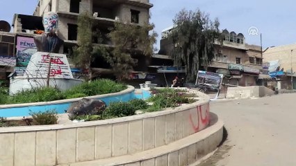 Afrin ilçe merkezi kontrol altına alındı (5)