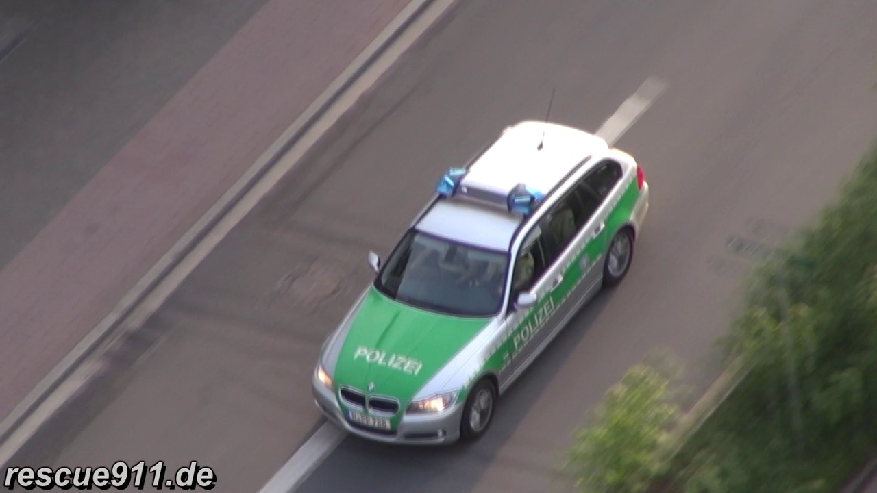 Polizei Erlangen (Zusammenschnitt)