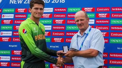 Shaheen Afridi Excellent Bowling 6 15 against Ireland in Under19 World Cup Must Watch