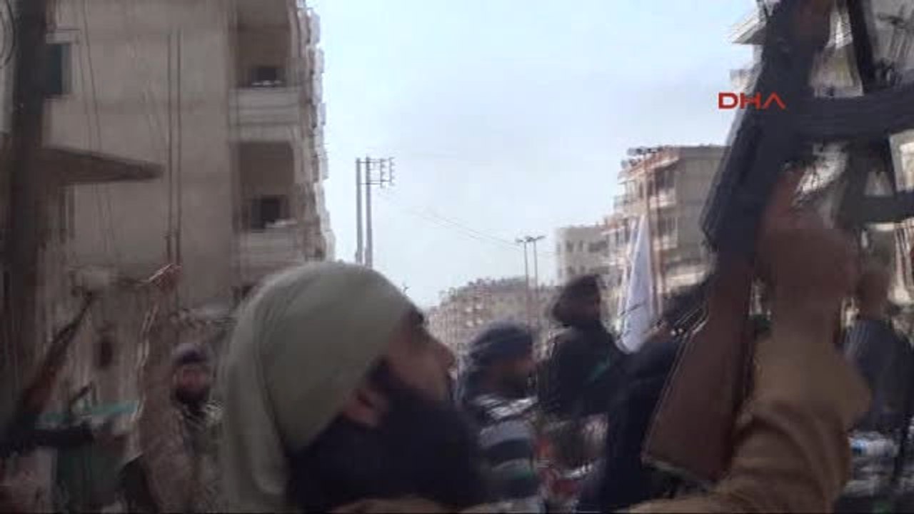 Afrin - TSK ve Öso Afrin'de Kontrolü Sağladı
