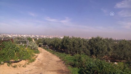 İsrail'den Gazze'ye hava saldırısı