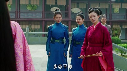 Tướng quân Mã Tư Thuần học làm thục nữ