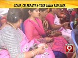 Haveri, come, celebrate & take away saplings - NEWS9