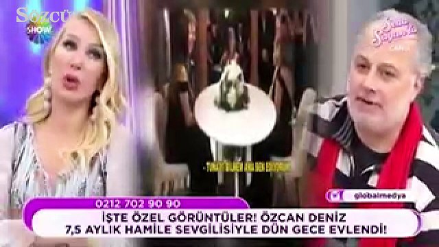 Ebru Destan'ı Çıldırtan Özcan Deniz Sorusu: Haddinizi Bilin