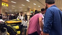 Peshawar Zalmi Players Reaches Lahore