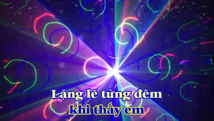 [Karaoke] LK: ĐÊM VŨ TRƯỜNG & PHẬN TƠ TẰM - Lê Minh Bằng (Song ca)