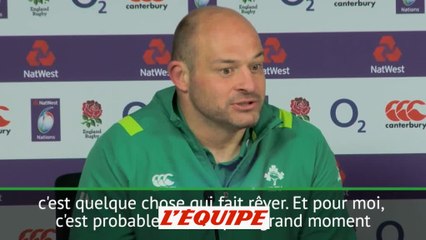 Best «Le plus grand moment de ma carrière» - Rugby - Tournoi - IRL