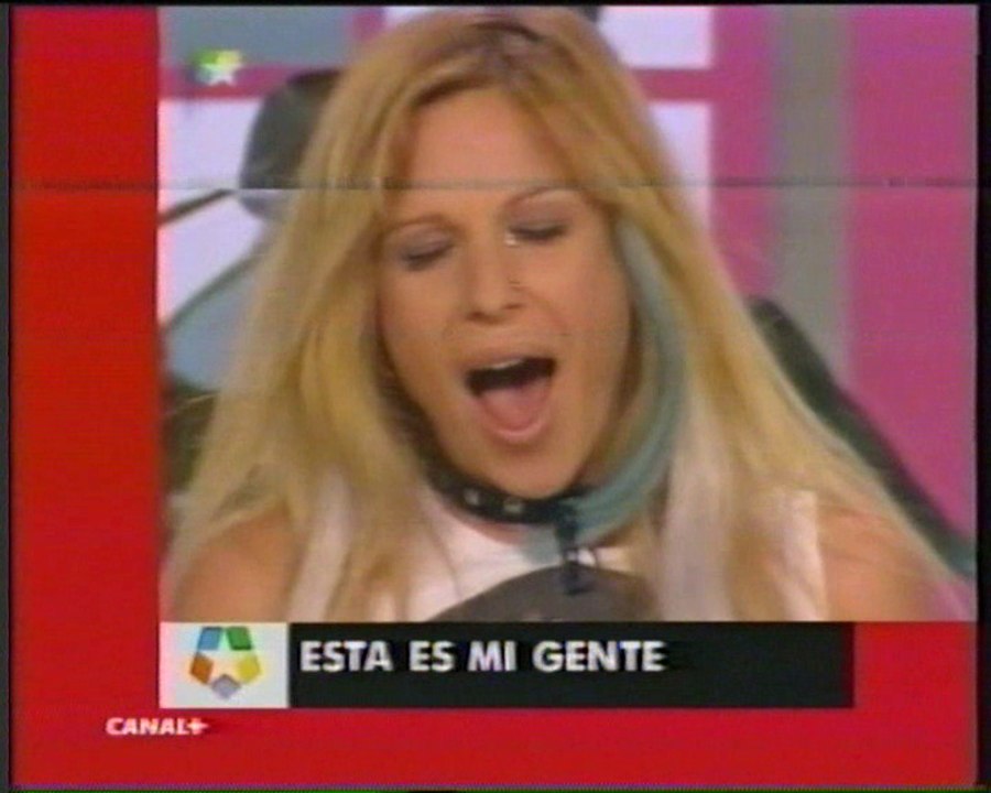 Zap Zap Zaping ay mi madre texturas Jesus Vazquez 2001