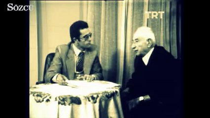 Emir Subayı Sami Yanardağ Atatürk'le Çanakkale'de yaşadıklarını anlatıyor