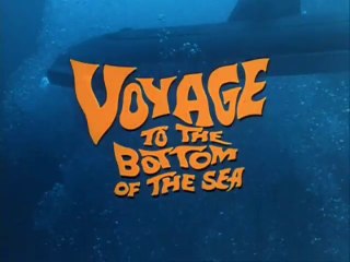 VIAJE A FONDO DEL MAR - EL CIBORG - SERIES TV AÑOS 60
