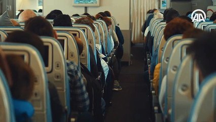 THY uçağı, Gelibolu semalarında şehitler için uçtu