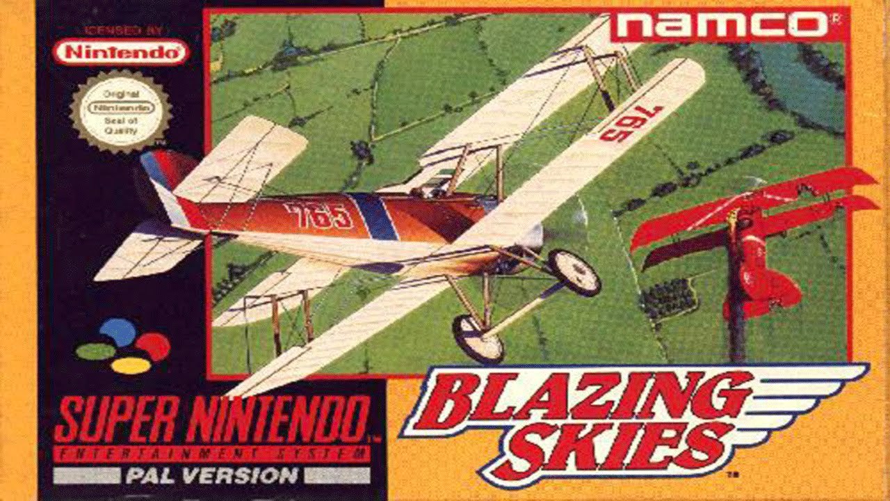 Blazing Skies (Super Nintendo) Fr
