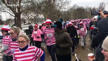 Thousands of Wallies brave Mini Beast from the East for UK fun run