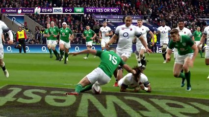 Short Highlights: England v Ireland | NatWest 6 Nations