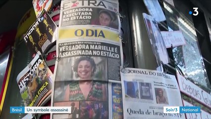 Brésil : Marielle Franco, le visage du renouveau politique assassinée
