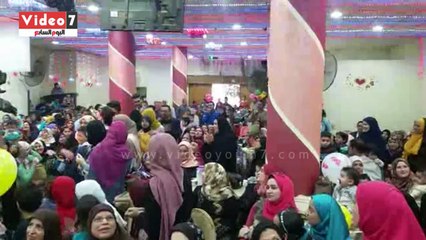 رئيس مدينة أشمون بالمنوفية يكرم 50 أما مثالية