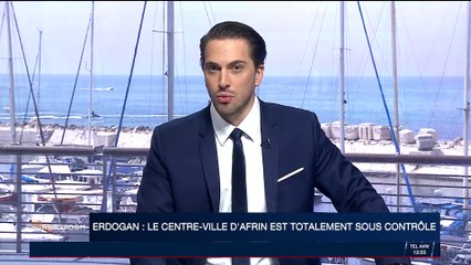 Erdogan : le centre-ville d'Afrin est totalement sous contrôle