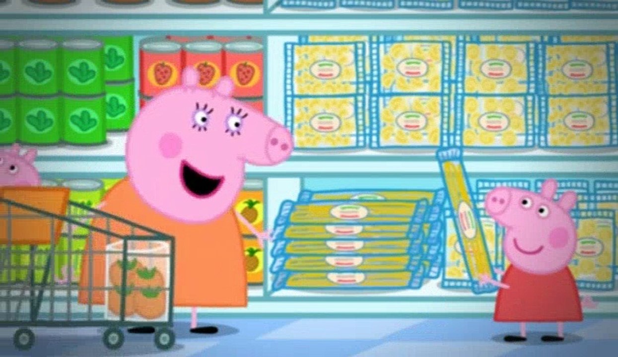 Peppa Pig Shopping