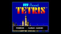 Tetris - MSX (1080p 60fps)