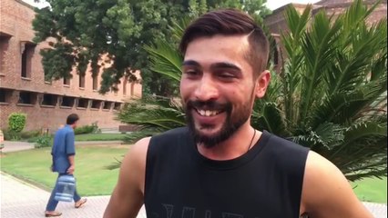 Muhammad Amir On Virat Kohli