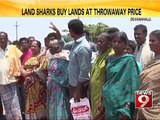 Andhra Pradesh, developers dupe innocent villagers- NEWS9