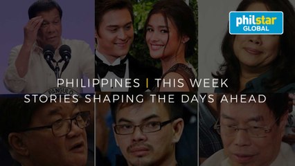 Philippines this week, March 19 2018