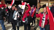 مصريات يرقصن على بشرة خير في إيطاليا