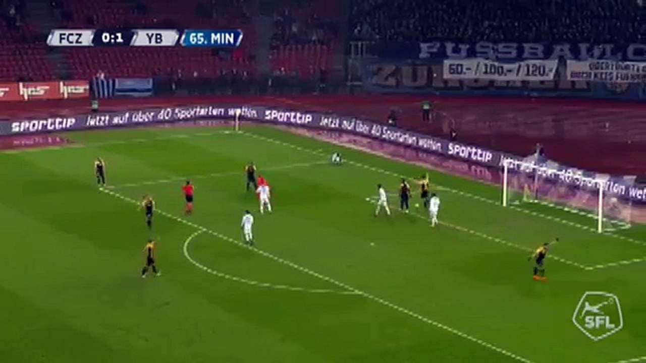 Zurich 1:1 Young Boys  (Switzerland. Super League. 17 March 2018)