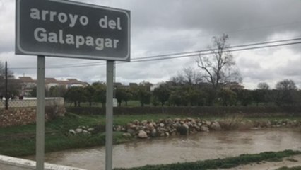 Buscan a un Guardia Civil que se lanzó a un arroyo para rescatar a una pareja