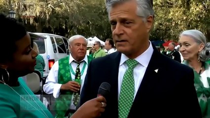 VP Pence Celebrates Southern St. Patrick's Day