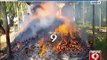 Mandya, angry relatives try to burn man to death- NEWS9