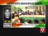 Pathankot Attack, Nation salutes Bengaluru's hero- NEWS9