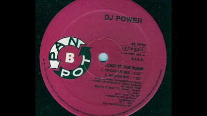 DJ Power - Jump To The Pump (Sapiens Mix) (A2)