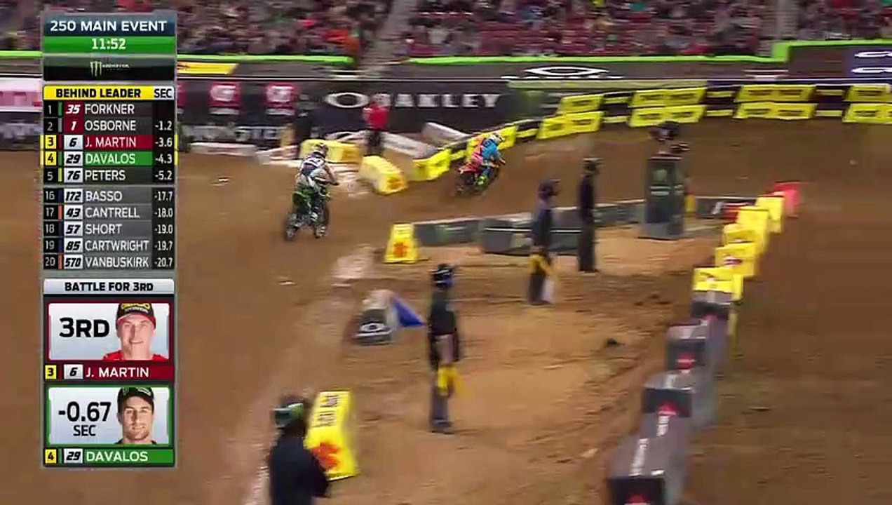 Monster Energy Supercross 2018 - St.Louis - 250 Main Event