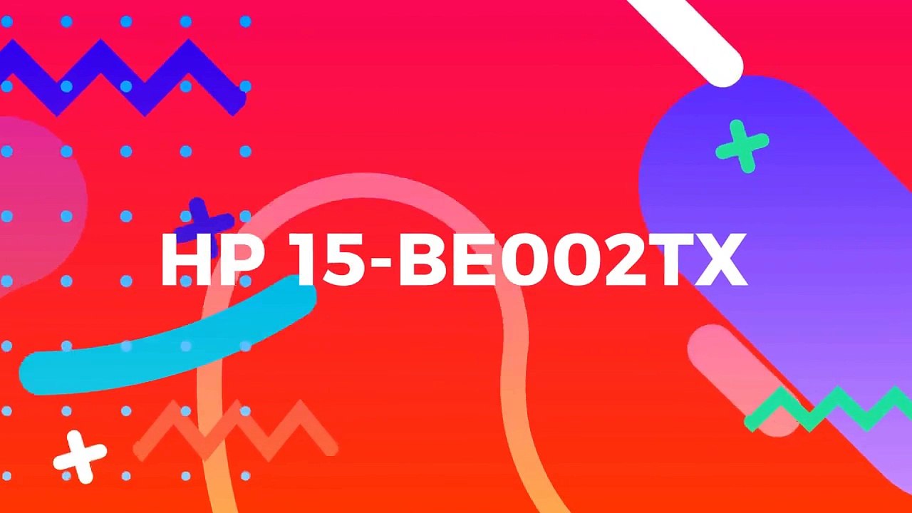 HP 15-BE002TX