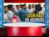 Hubballi, Prahlad Joshi feels the Kalasa Banduri heat- NEWS9
