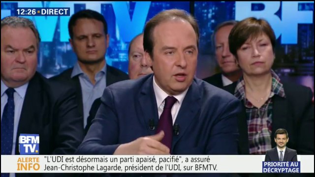 Rapprochement LR-FN? En adoptant les thèses et les thèmes du Front national, Wauquiez favorise l'accord politique dit Lagarde (UDI)